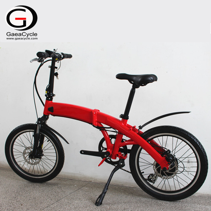 New Design Hidden Battery Folding Electric Bicycle