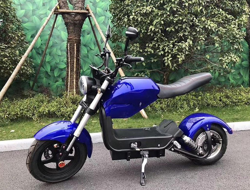 Electric motorcycle scooter (3)