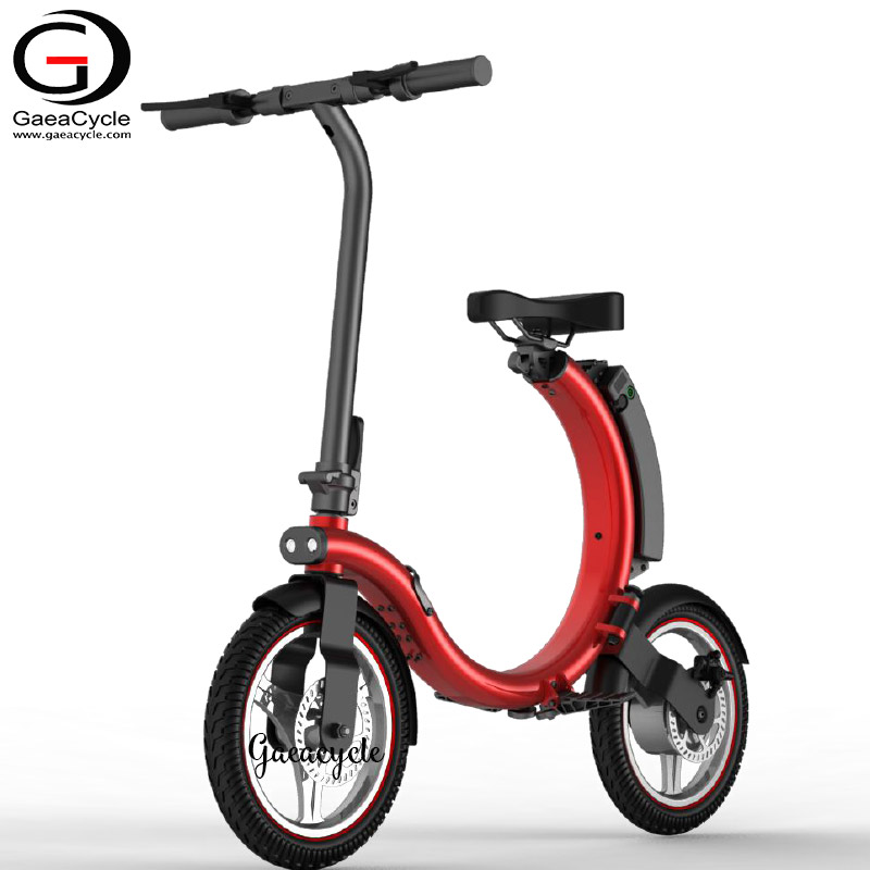 New 360 degree Full Folding Electric Scooter Mini ebike for Sale