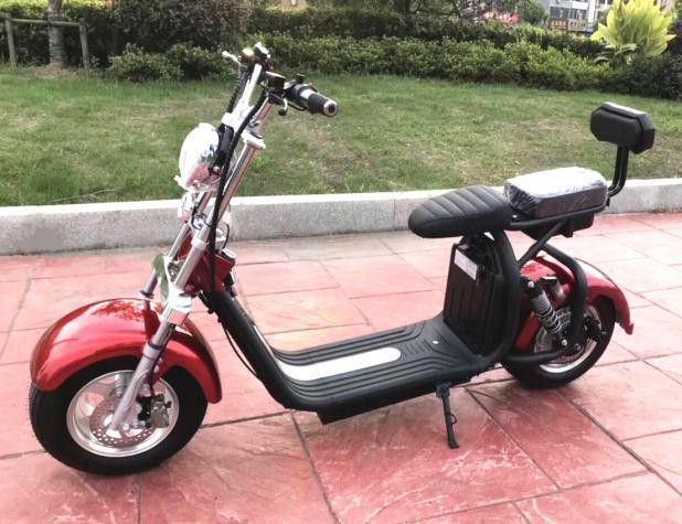 2*40HQ Container electric scooter to Spain