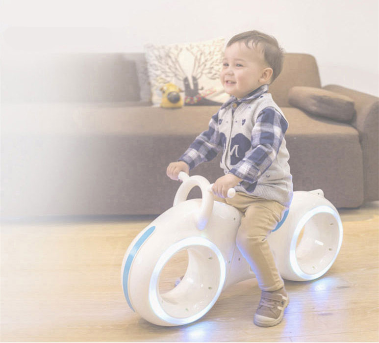 Baby Kick Scooter With Bluetooth Toddler First Bike