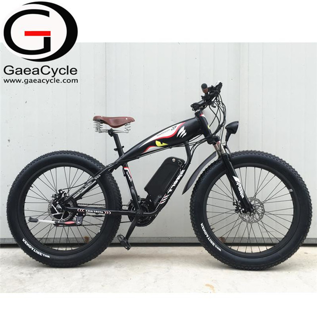 Fat Tire 500W Snow Beach Electric Bicycle