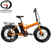 20inch Fat Tire Folding Electric Bike For Ladies