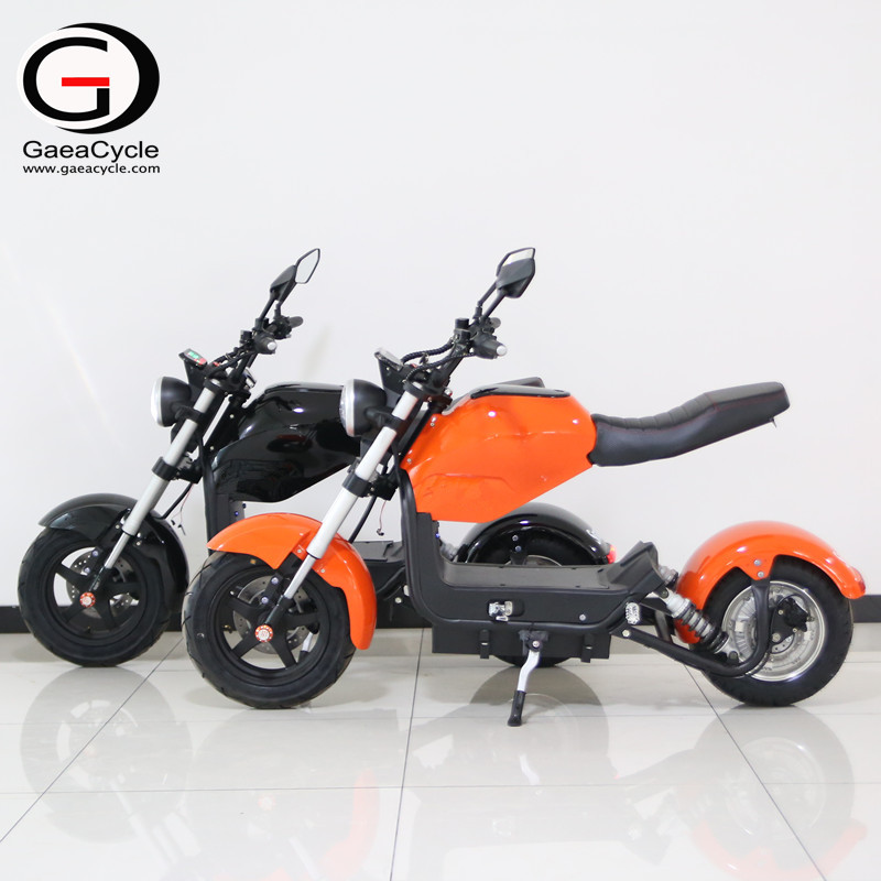 New 2019 Fat Tire Electric Scooter Motorcycle 1500w