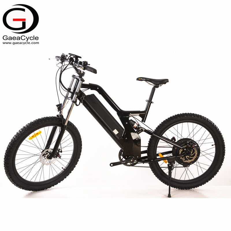 Full Suspension 1000W Mountain Electric Bicycle