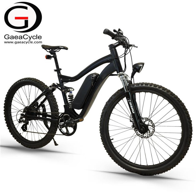 Full Suspension 500W Mountain Electric Bicycle