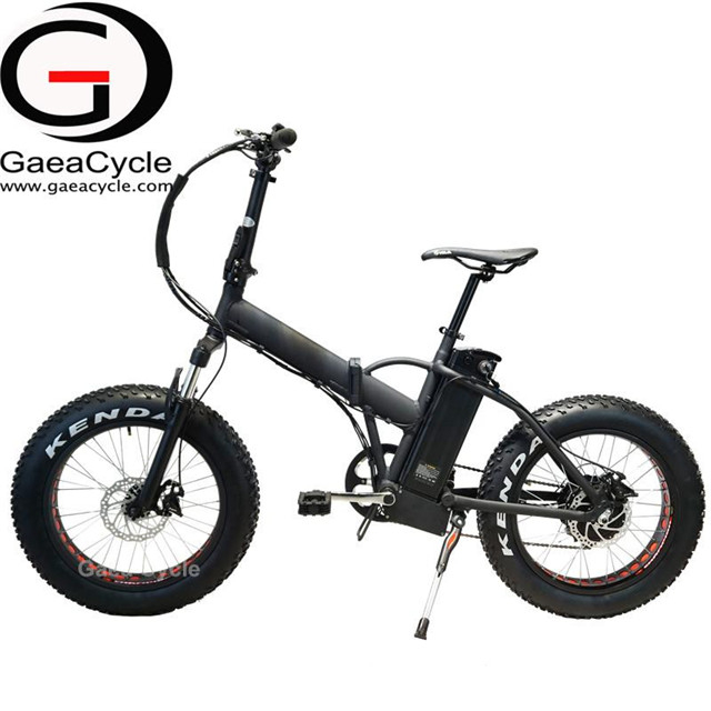 20inch Fat Tire Foldable 500w Electric Mountain Bike