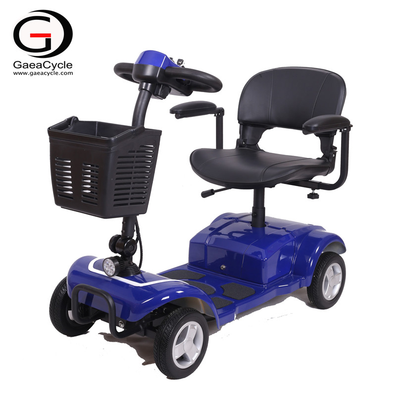 4 Wheels Electric Handicapped Mobility Scooter for Old And Disable Person