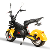 GaeaCycle X17 Fat Tire Electric Scooter, 1500w 2000w Brushless Motor, Top Speed 75km/h, 12 Inch Aluminum Wheel