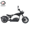 2023 New Citycoco M1PS 4000W Motor 72V 50Ah Samsung Battery 80km/h EEC Electric Chopper Motorcycle