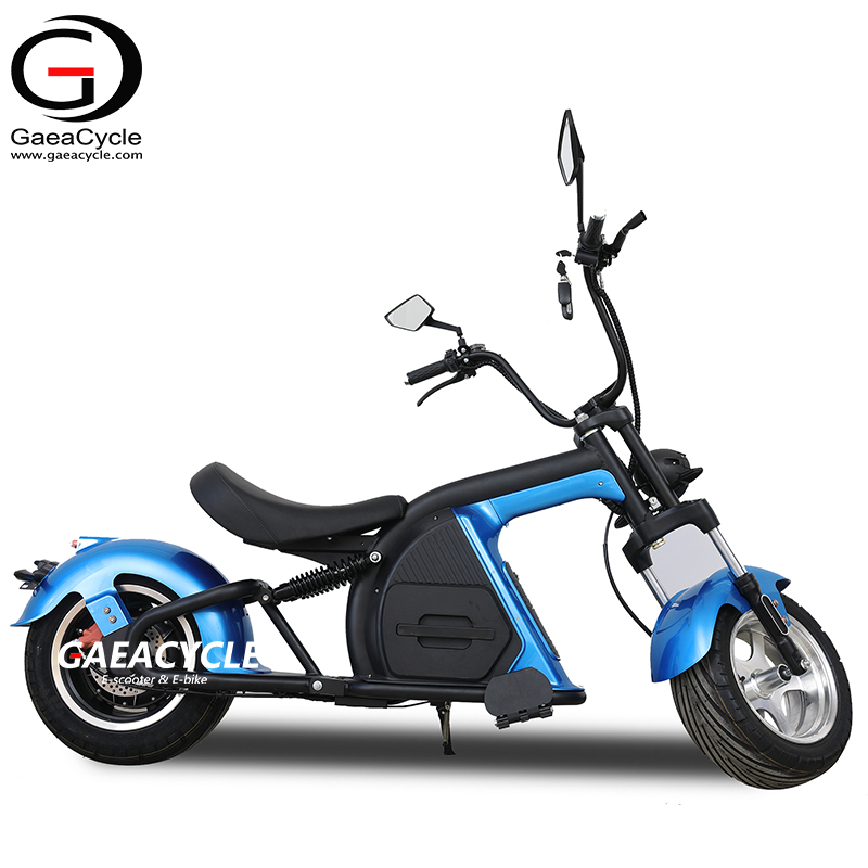 High Quality 3000w Electic Scooter Fat Tire China Scooters Two Wheel Citycoco E chopper Motorcycle for Adults