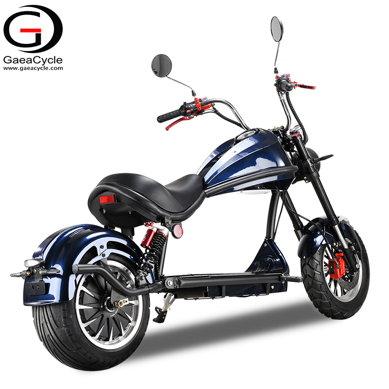 3000w 30Ah Powerful Electric Scooter Long Range e scooter 2 Wheels Citycoco Motorcycle