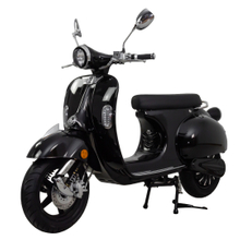 GaeaCycle EV2000 2000w 60v 20ah*2 EEC Certificated Electric Moped Vespa Scooter for Adults
