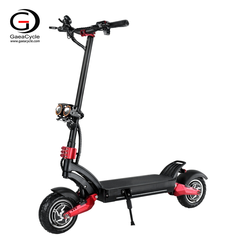 Gaea C7 3200W Dual Motor Electric Scooter 10 Inch Off Road Tires Top Speed 65km/h for Commute and Travel
