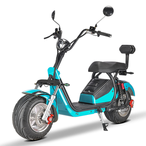 Gaea Two-Wheel Citycoco Electric Scooter with Disc Brakes And 1500w Motor 60v12ah Removable Lithium Battery