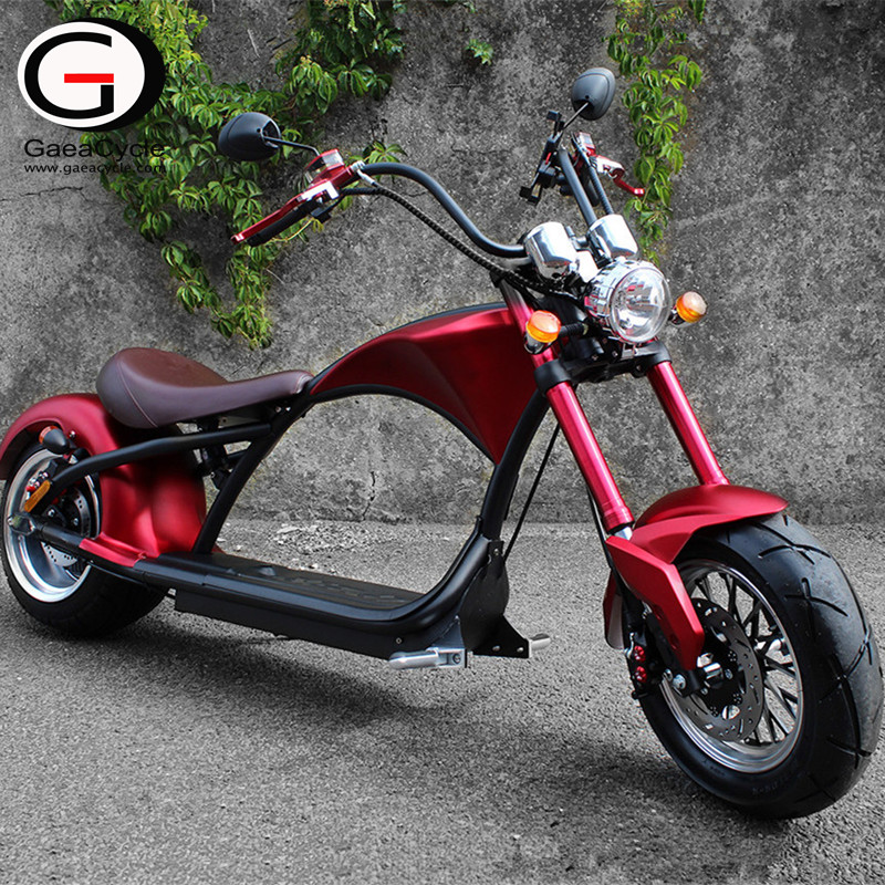EEC 2000W Newest Citycoco M1 Fat Tire Electric Chopper Scooter Powerful Motorcycle