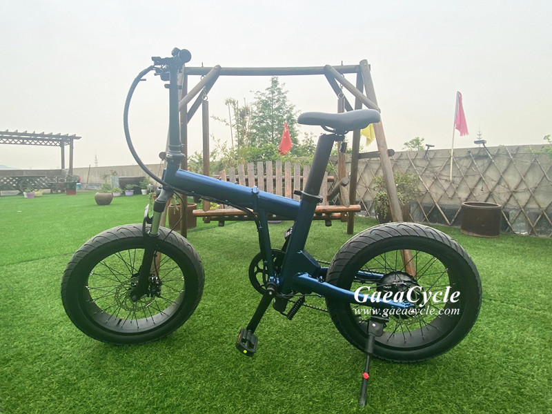 Uni maxi electric fat tire hot sale folding bike