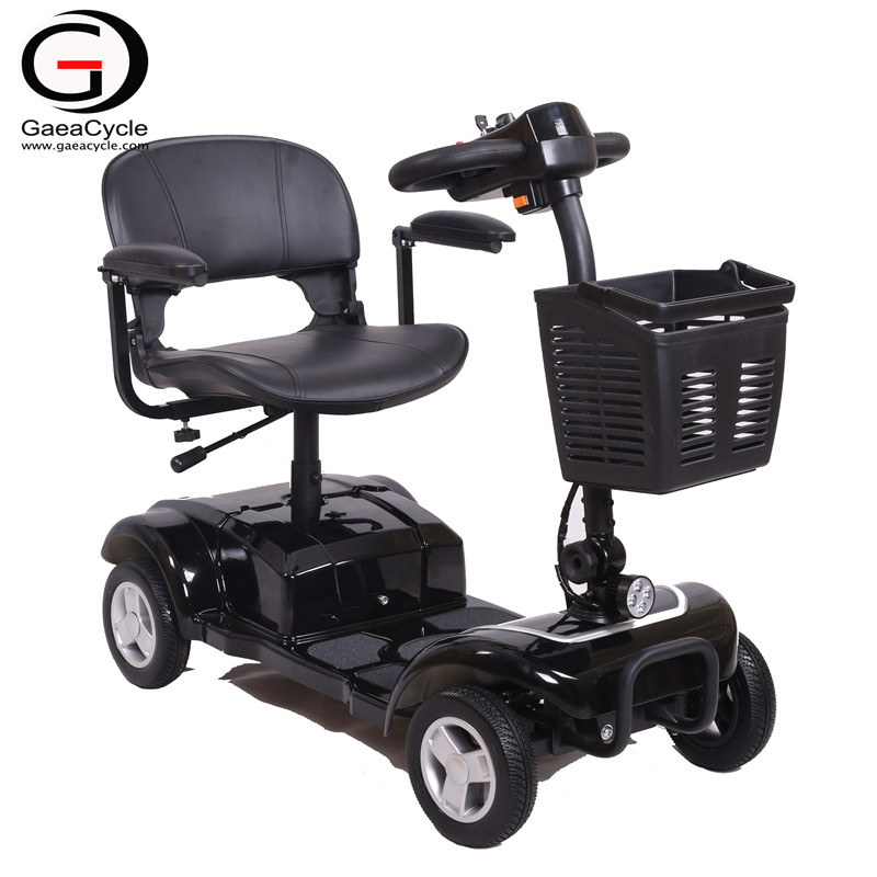 4 Wheels Electric Handicapped Mobility Scooter for Old And Disable Person