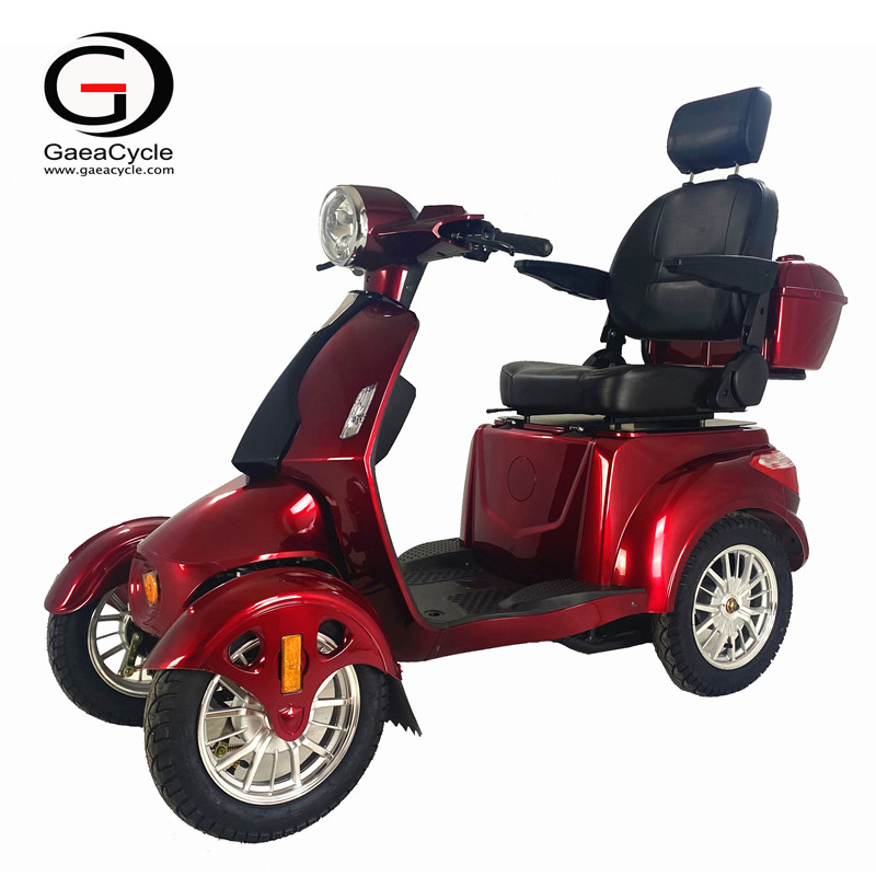 Landsdækkende Kontrovers via Gaea 500w 48v EEC Heavy Duty Senior 4 Wheel Mobility Scooters for Old  People - Changzhou Gaea Technology Co., Ltd. All rights reserved.
