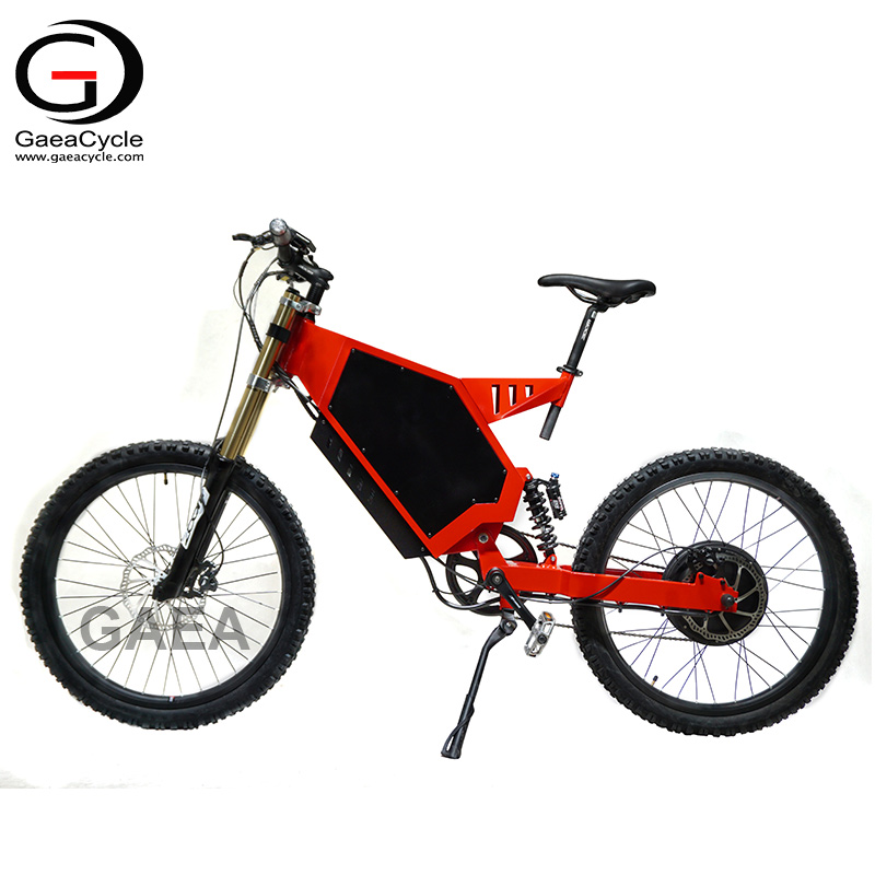 High Speed Electric Bike Stealth Bomber Electric Bicycle LCD display 48V 30ah Samsung Battery Sportbike for Adults
