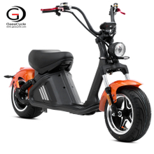 GaeaCycle M2 3000W 60V40AH 42 Mph 50+ Miles 12 Inch Fat Tire Electric Motorcycle Scooter