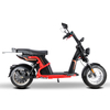 European Warehouse 2023 Citycoco Chopper Ebike Electric Scooter EEC COC 3000W with Fat Tire Disc Brakes