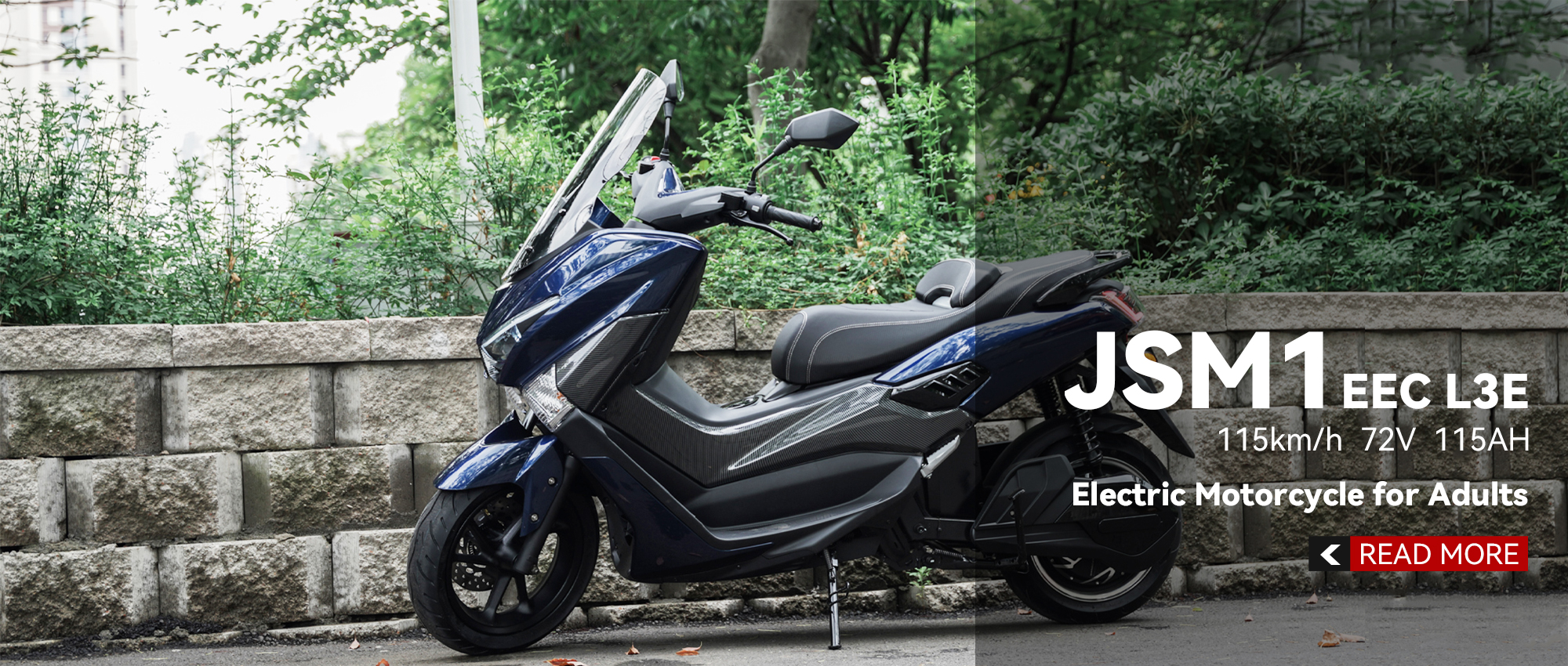 JSM1 EEC L3E Electric Motorcycle for Adults