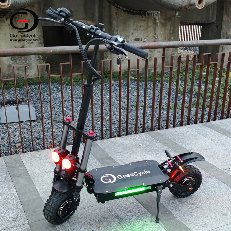 Wholesale Price Boyueda 5600W Electric Scooter, 21700 Lithium Battery, 100km Range, Trottinette électrique Boyueda, EU US Stock