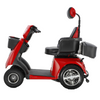 GaeaCycle High Quality Custom 4 Wheels Heavy Duty Electric Mobility Scooter with Disc Brake for Elderly People