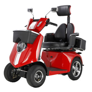 GaeaCycle Electric Wheelchair Scooter48V 500W 15km/h 4 Wheels Mobility Scooter for Adults