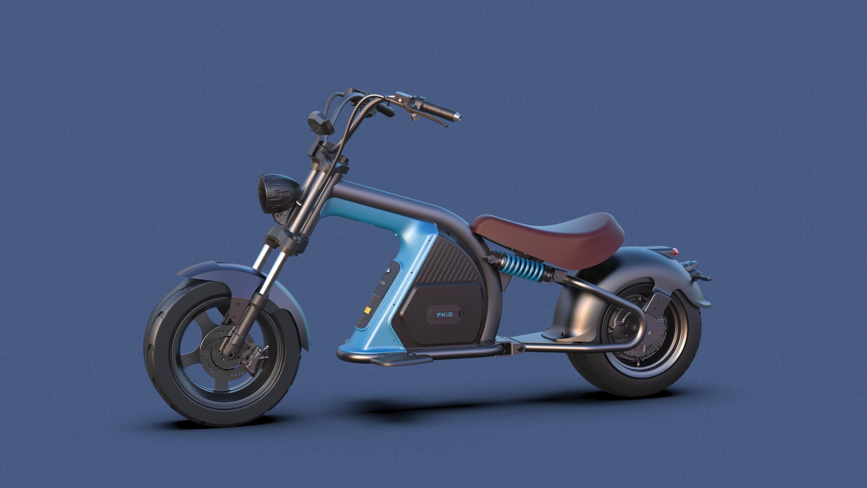 Newest EEC citycoco chopper scooter