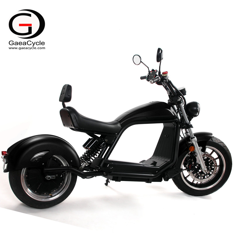 30ah/40ah Large Battery Adult EEC COC Chopper Citycoco Long Range Electric Scooter Motorcycle