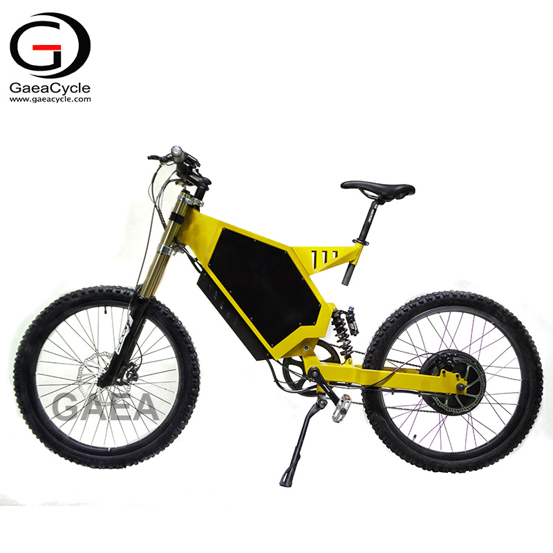 High Speed Electric Bike Stealth Bomber Electric Bicycle LCD display 48V 30ah Samsung Battery Sportbike for Adults