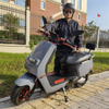 GaeaCycle H1 1000w Electric Scooter Motorcycle for Adults, Disc Brakes, Lithium Battery