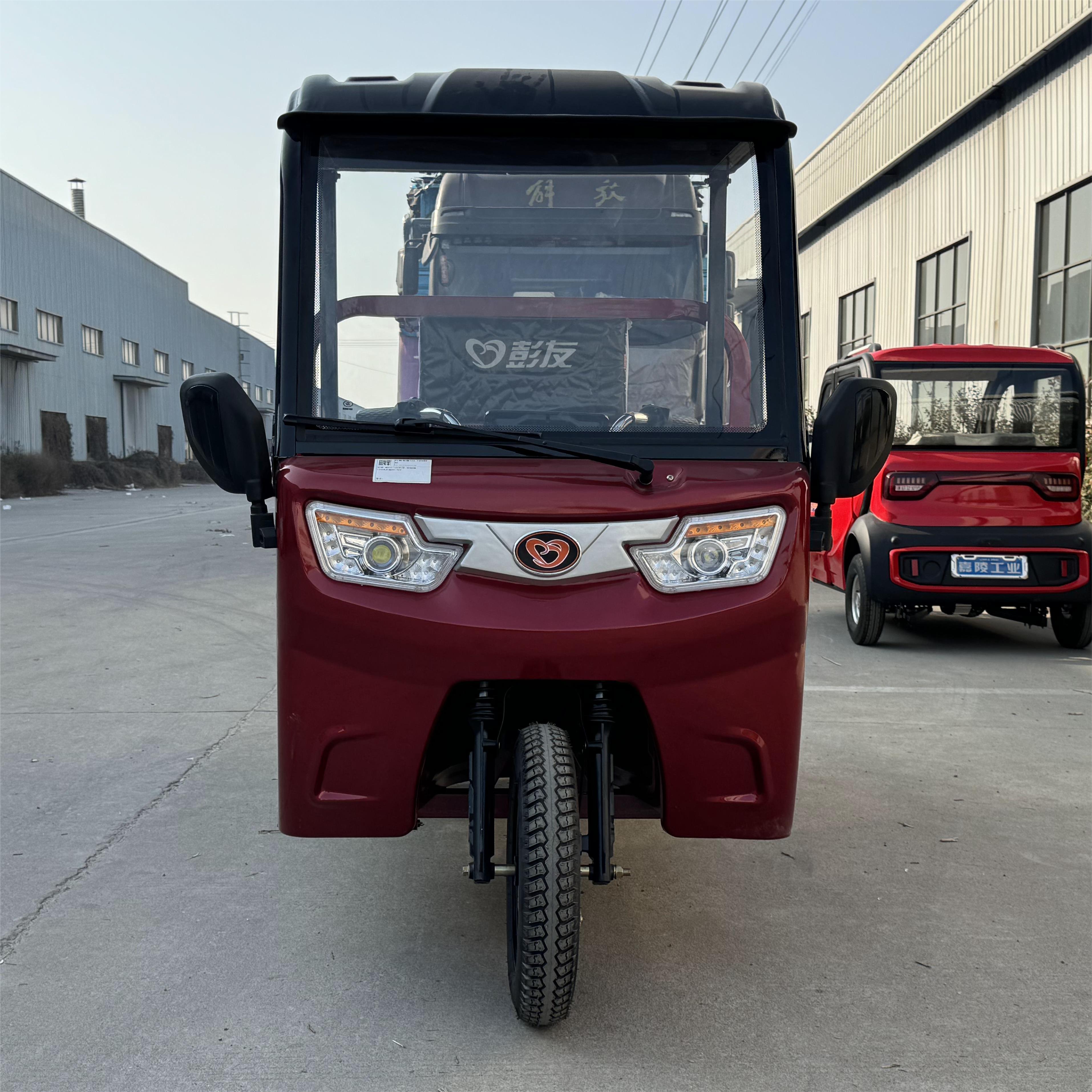 LB-BFB160 Cargo Trike Electric Motor Three Wheel Mini Truck with Shed for Farming and Transport from Manufacturer