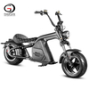 GaeaCycle M8 Citycoco Motorcycle Electric Scotter 2000W 60V30Ah 37 Mph High Speed 45+ Miles Long Range