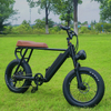 Fat Tire Electric Bike, 20"*4 Moped Style Electric Bikes, 48V15Ah Lithium Battery, 500W High-speed Motor