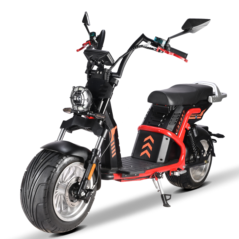 European Warehouse 2023 Citycoco Chopper Ebike Electric Scooter EEC COC 3000W with Fat Tire Disc Brakes