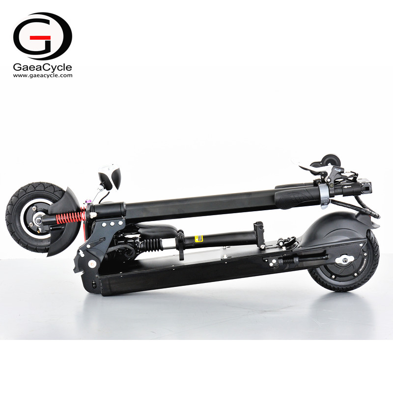 Folding electric scooter
