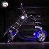 Fat Tire Electric Scooter Aluminum Wheel Citycoco
