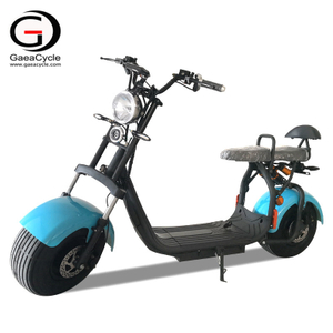 2019 New Cheap 1500w EEC/COC Electric Scooter With Double Front Fork