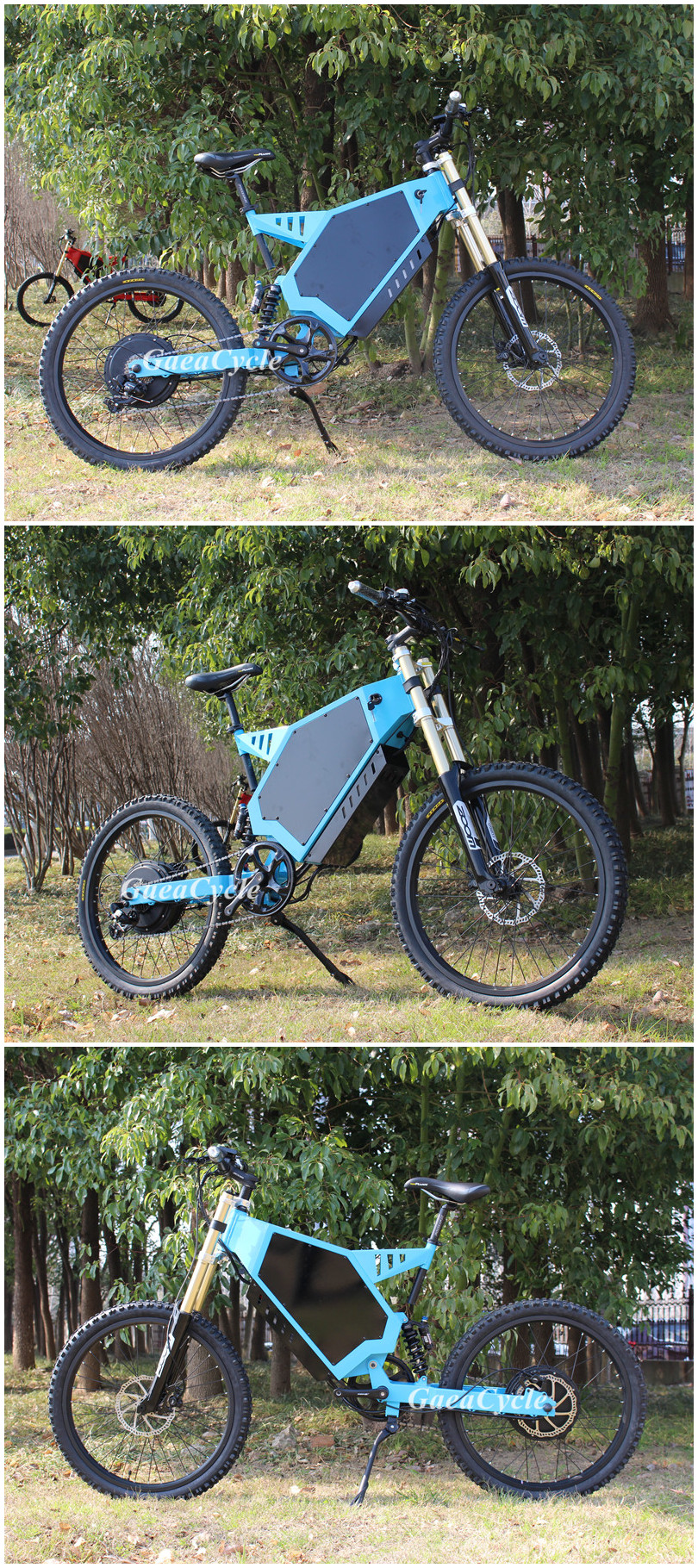 high powered electric bikes