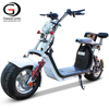 New Double Battery Citycoco Fat Tire Electric Scooter