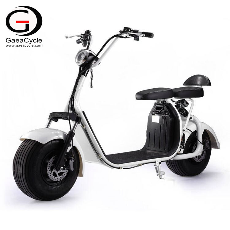Removable Battery 18*9.5 Fat Tire Electric Scooter 