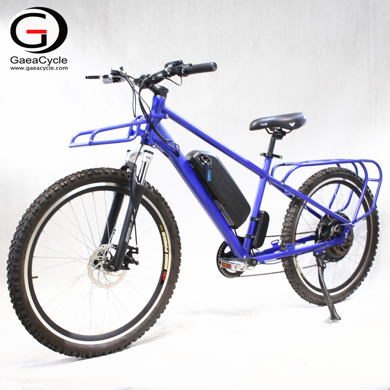 Big Seat Electric Cargo Mountain Bicycle Changzhou Gaea Technology Co
