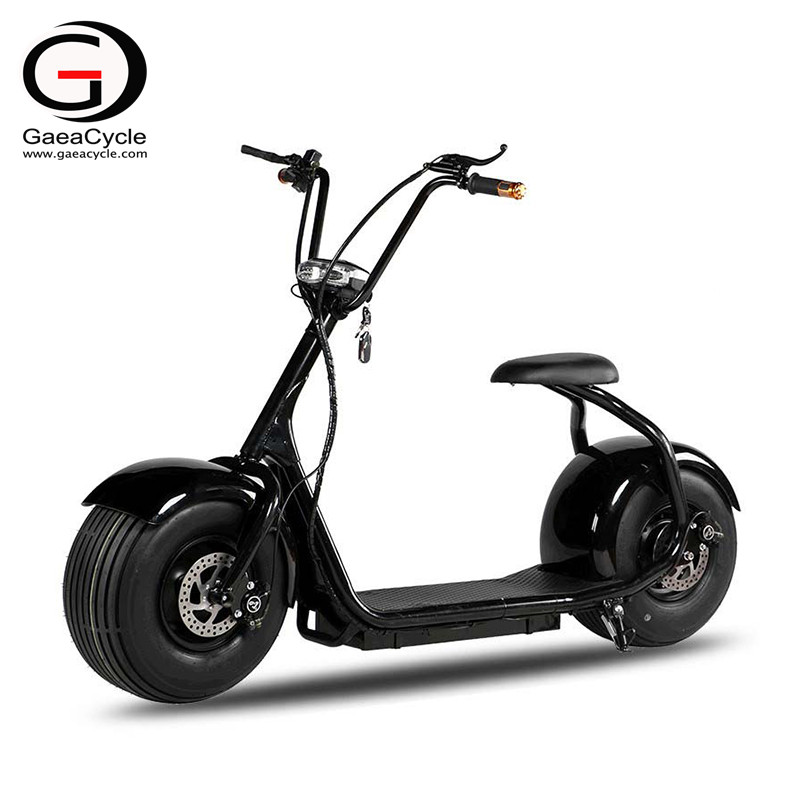 Cheap Classic Fat Tire Electric Scooter Citycoco 1500W