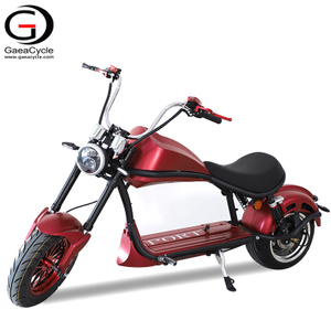 High Quality EEC COC Electric Scooter 2000W Powerful Fat Tire Citycoco from China