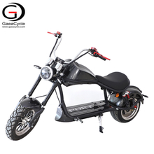 Hot Sale 2000W Citycoco Electric Scooter COC Approved Chopper escooter with Comfortable Seat