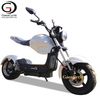 EEC COC Approved Electric Motorcycle Scooter with Removable Lithium Battery