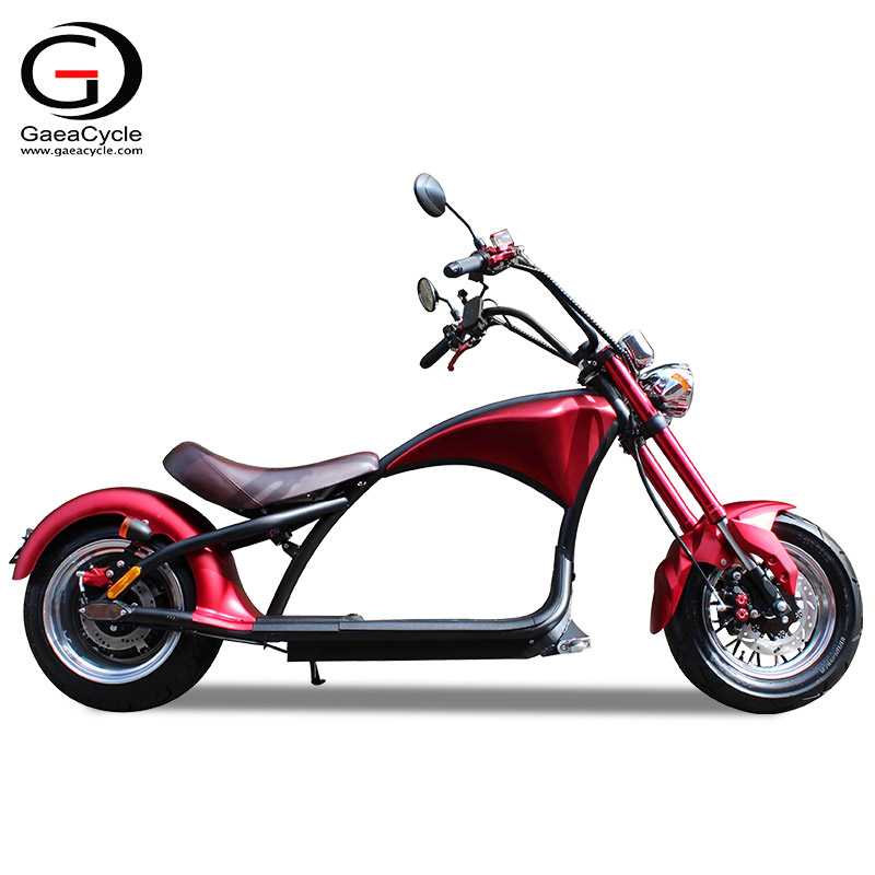 European Warehouse Citycoco 2020 Chopper Electric Scooter 2000W Powerful Motorcycle Bike